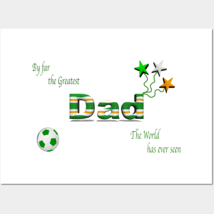 Celtic Dad (2) Posters and Art